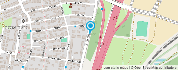 מפת הגעה אל ליאור צבע ושיפוצים