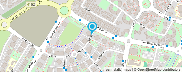 מפת הגעה אל י.ג'אן הנדסה ובניין בע"מ