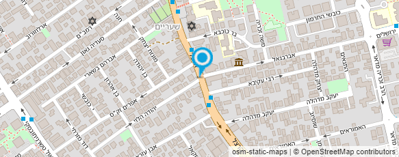 מפת הגעה אל אסתי - איפור מקצועי