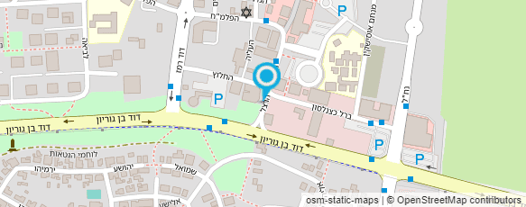 מפת הגעה אל בייליס  - פשוט יפה