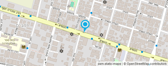 מפת הגעה אל פזואלה טקסי חינה