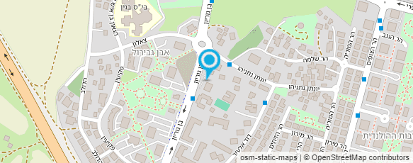 מפת הגעה אל ניסים מיזוג וקרור