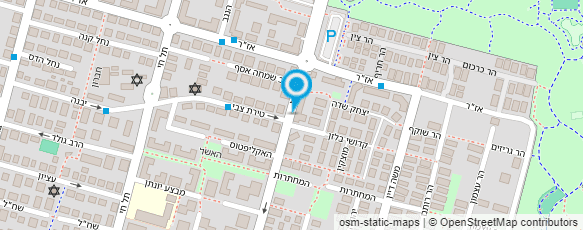 מפת הגעה אל רבינוביץ יפעת -  פיזיותרפיה ופילאטיס