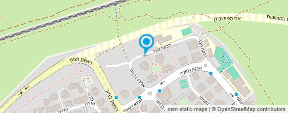 מפת הגעה אל חני פיזיותרפיה