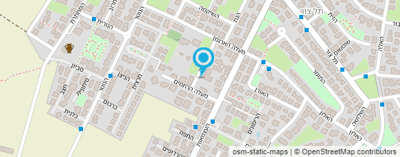 מפת הגעה אל ד"ר שטיינר גילית