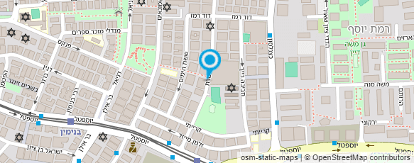 מפת הגעה אל טטיאנה מאפרת מקצועית