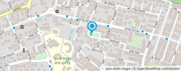 מפת הגעה אל חתונה בטבע בלב הכרם