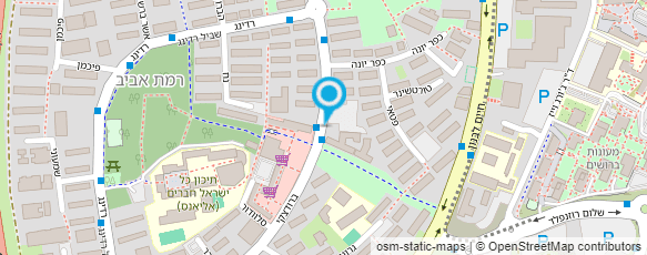 מפת הגעה אל טליה עזריאל מפת הגעה אל טליה עזריאל