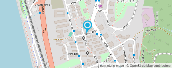 מפת הגעה אל עוז רחמים Oz Rahamim