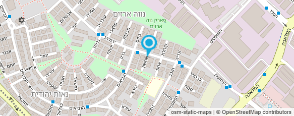 מפת הגעה אל האחים אומנות בצבע- בן ציון מסיקה