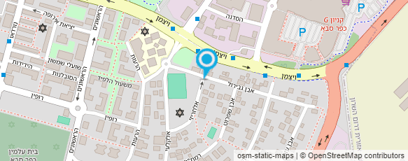 מפת הגעה אל יעל מדמון מאפרת מקצעית