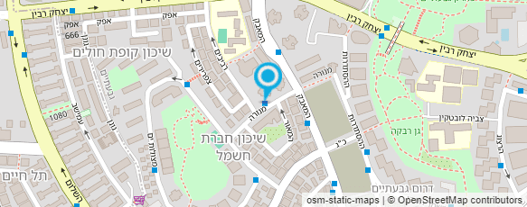 מפת הגעה אל שירותי אבי