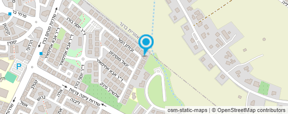 מפת הגעה אל לירז ארגמן - עיצוב שיער