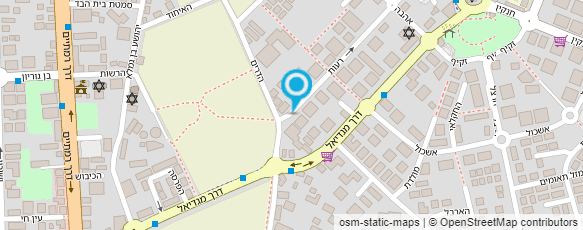 מפת הגעה אל ירון לנגל-CHOICE- LIFE COACHING