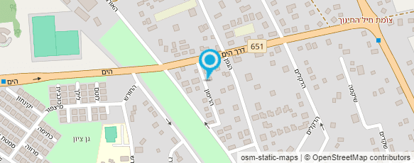 מפת הגעה אל איתן פיליפובסקי