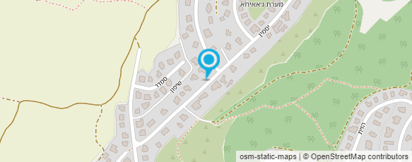 מפת הגעה אל Green Art wedding design