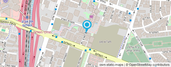 מפת הגעה אל שרון ירון מאפרת