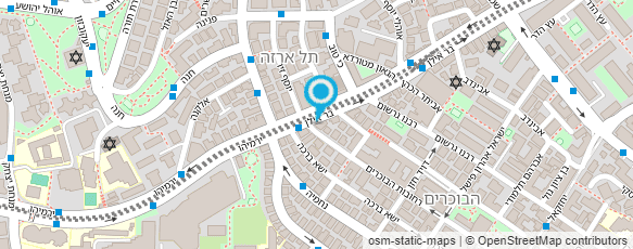 מפת הגעה אל קייטרינג כהן מפת הגעה אל קייטרינג כהן