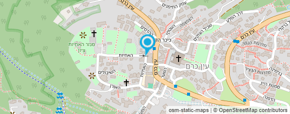 מפת הגעה אל רפאל יונתן לאוס