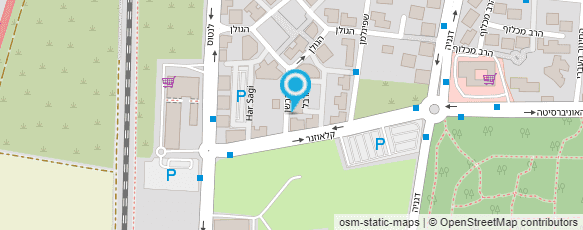 מפת הגעה אל ירדן צור -פיתוח קול