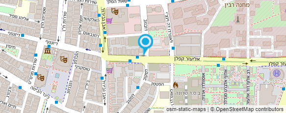 מפת הגעה אל מוריה אור פיתוח קול ופסנתר