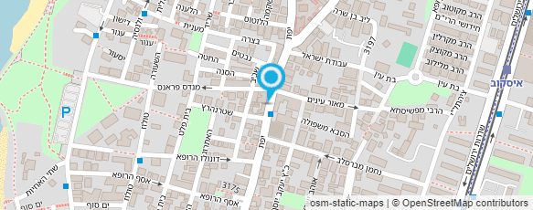 מפת הגעה אל טוסט החברים