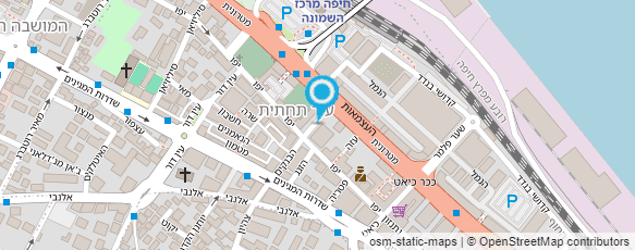 מפת הגעה אל עו"ד פיימן אלכסנדר