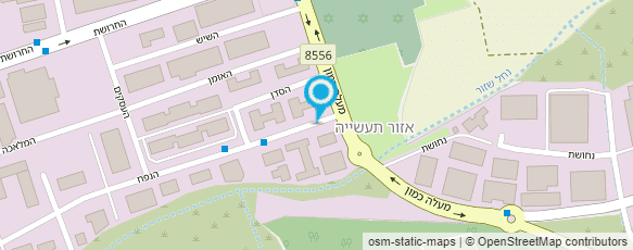 מפת הגעה אל טיולי דניאל בע"מ