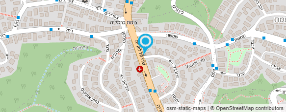 מפת הגעה אל מיטל חודורקובסקי