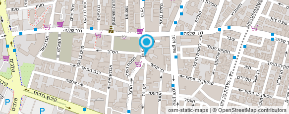 מפת הגעה אל מטרו טרייד