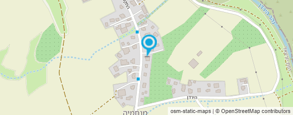 מפת הגעה אל דגן ארד-רוזנבלום