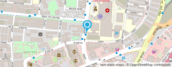 מפת הגעה אל ד"ר שחר לב ארי