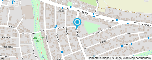 מפת הגעה אל כוכב הילדים של רותם