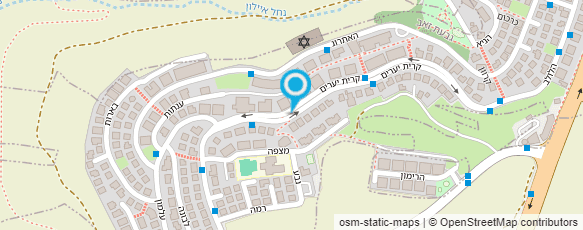 מפת הגעה אל כח של ניחוח