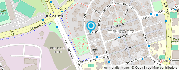 מפת הגעה אל tuty beauty cosmetics