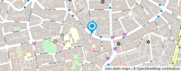 מפת הגעה אל תמר דויד