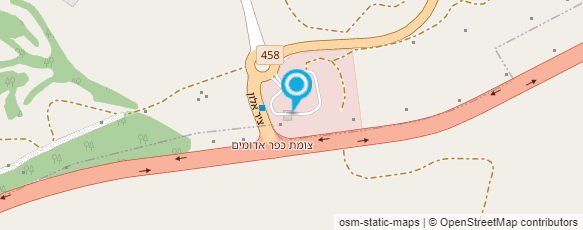 מפת הגעה אל פלאפל בתחנה