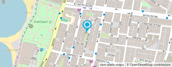 מפת הגעה אל BBiz4u.net