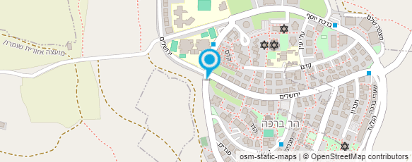 מפת הגעה אל זוהר פסח