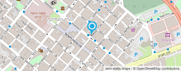 מפת הגעה אל סטודיו גל אדרי מפת הגעה אל סטודיו גל אדרי