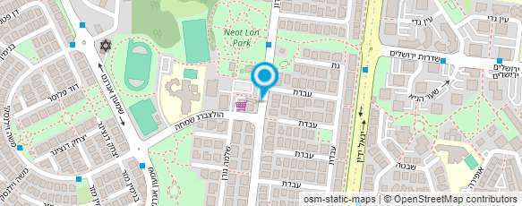 מפת הגעה אל לאבה אינטראקטיב LABA Interactive