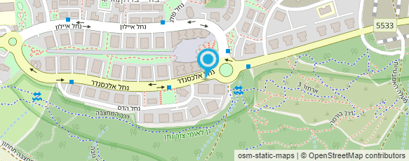 מפת הגעה אל הגגנים