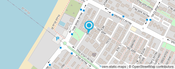 מפת הגעה אל עו"ד ונוטריון שכטמן מרסלו גבריאל