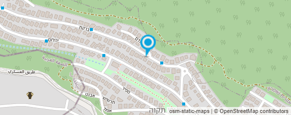 מפת הגעה אל אדמה רוח ותבלין