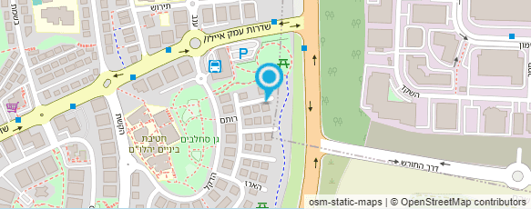 מפת הגעה אל איילת רינת