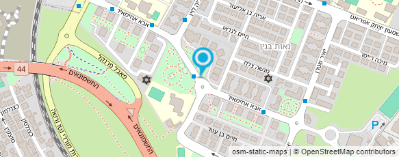 מפת הגעה אל נינה סלון כלות