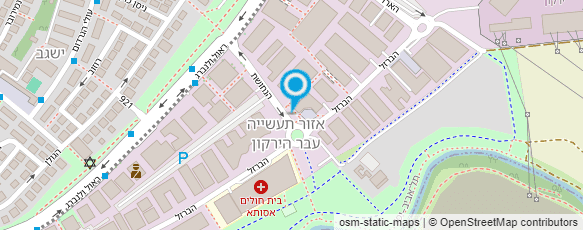 מפת הגעה אל Life By Design - אסתטיקה רפואית