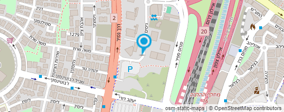 מפת הגעה אל ד"ר גורביץ איליה