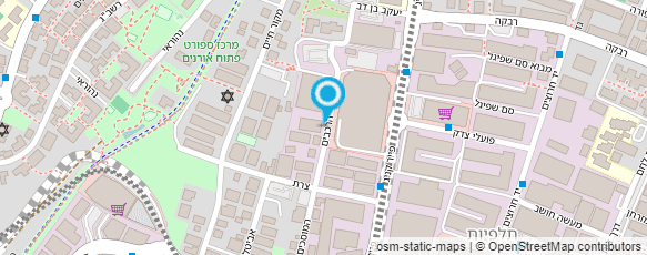 מפת הגעה אל גבריאל בן ישעיה