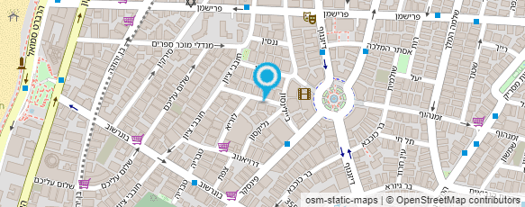 מפת הגעה אל Folkriver - הרכב אקוסטי לאירועים